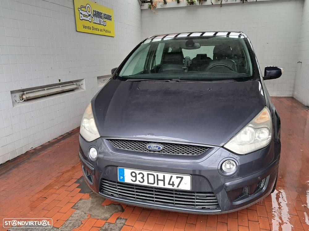 Ford S-Max 1.8 TDCi Titanium 7L