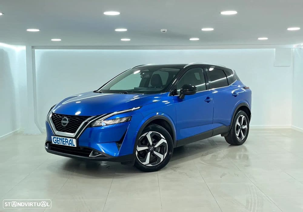 Nissan Qashqai 1.3 DIG-T N-Connecta LED+SKY