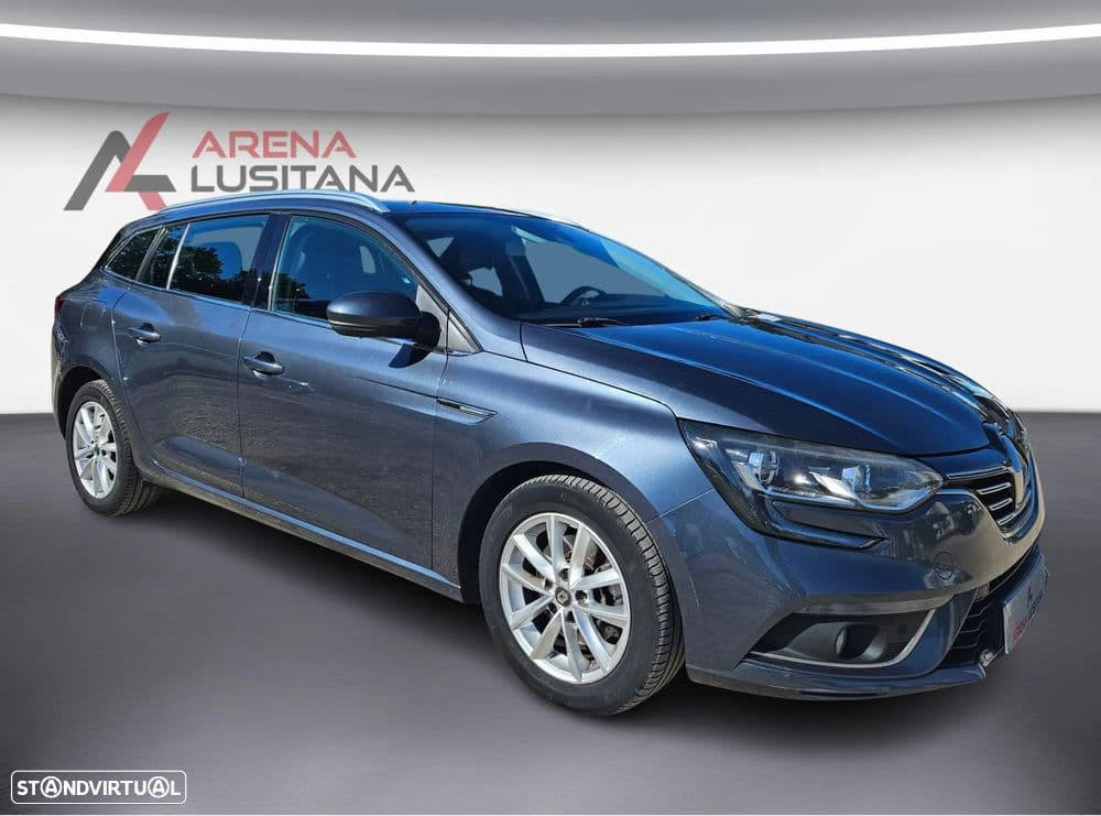 Renault Mégane Sport Tourer 1.6 dCi Intens