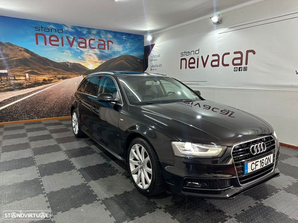Audi A4 Avant 2.0 TDI S-line S tronic