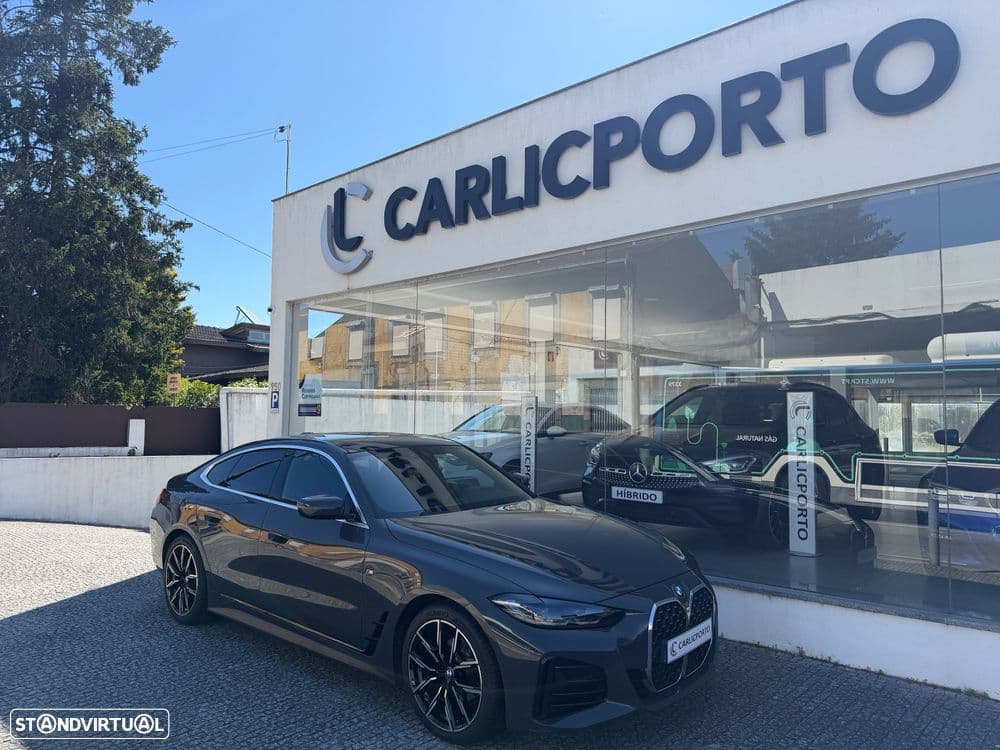 BMW Série 4 d Desportiva M Auto