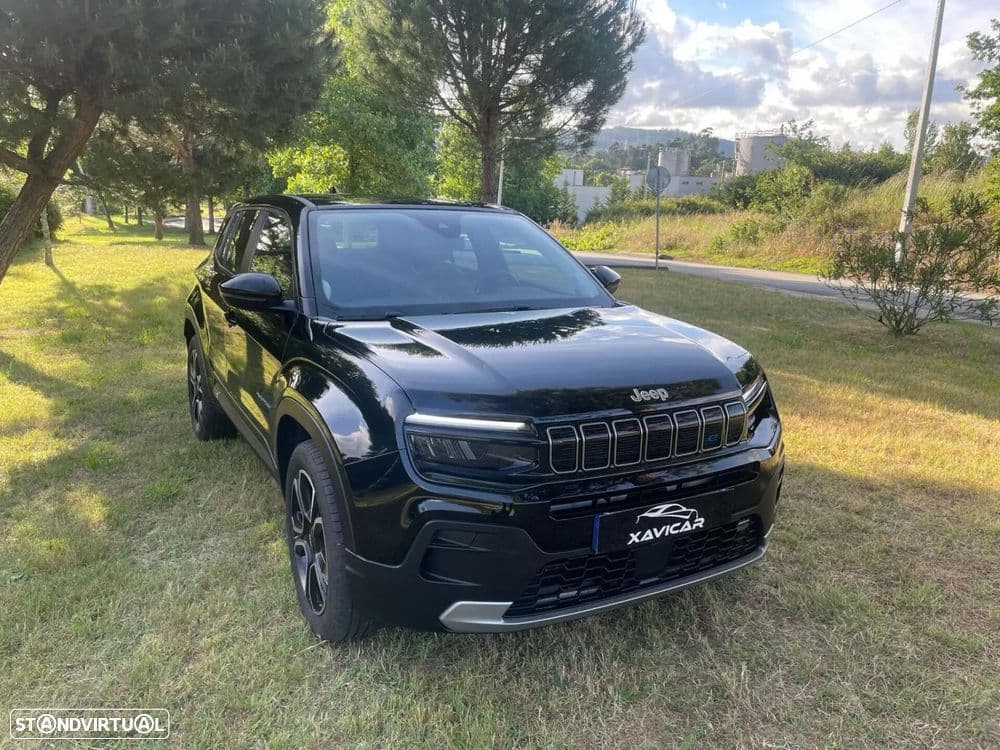 Jeep Avenger Altitude