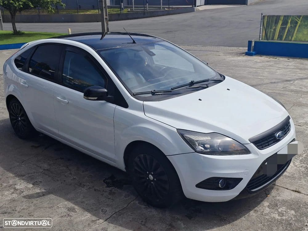 Ford Focus MK2 (Fase 2 - Facelift) Focus 1.6 TDCi Titanium DPF