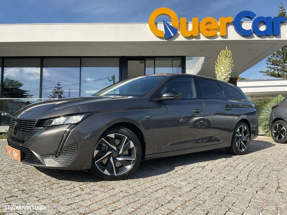 Peugeot 308 1.6 Hybrid Allure Pack e-EAT8