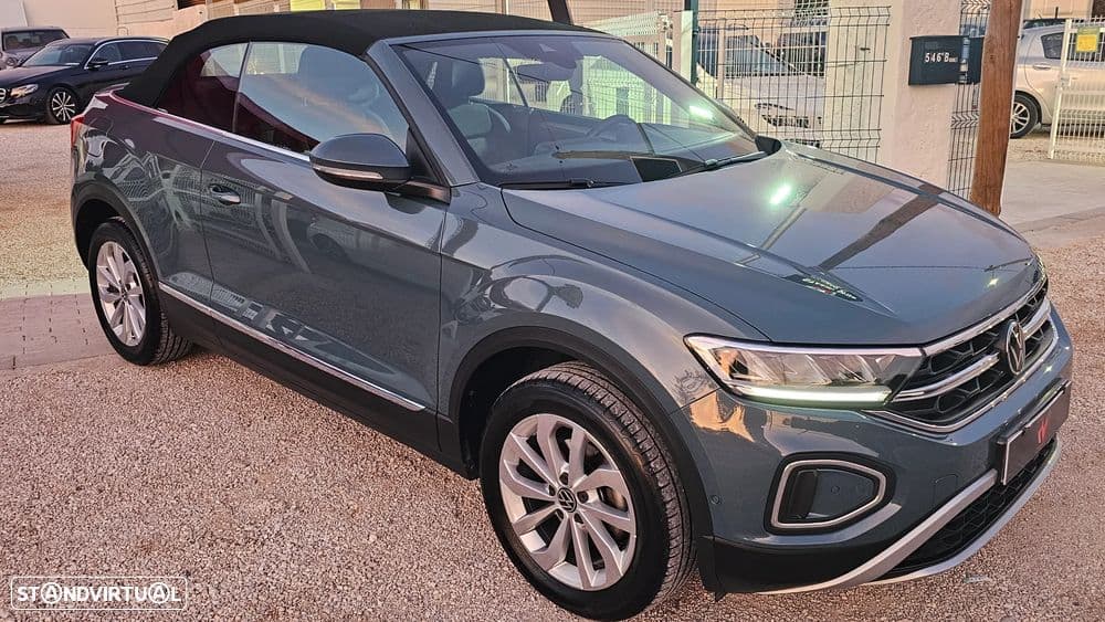 Volkswagen T-Roc Cabrio ver-1-5-tsi- DSG STYLE