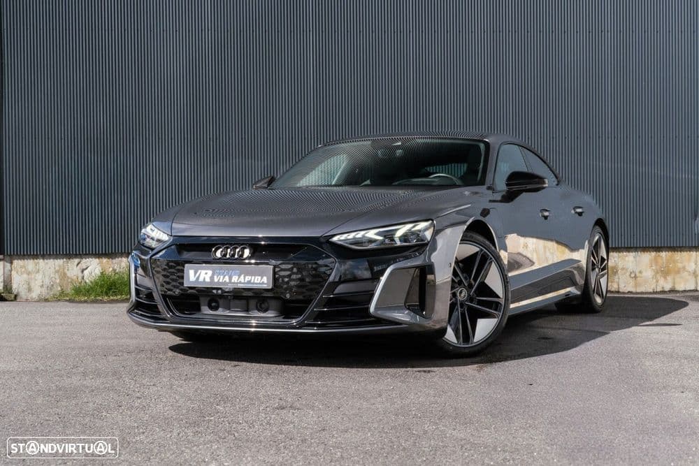 Audi e-tron GT quattro