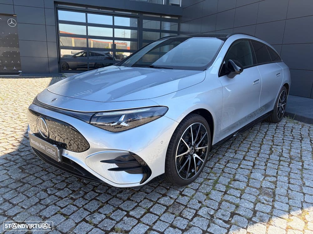 Mercedes-Benz Classe CLA EQ Shooting Brake
