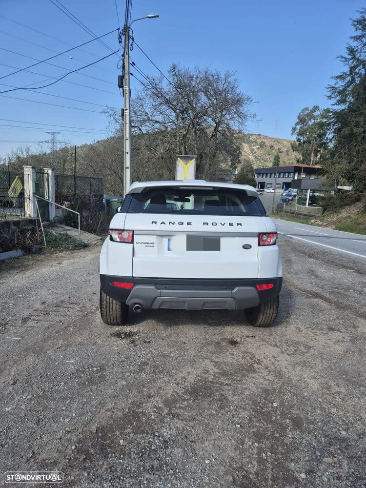 Land Rover Range Rover Evoque TD4 Prestige