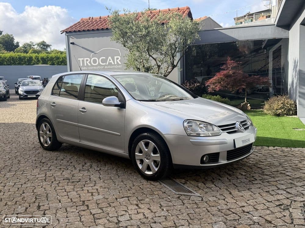 VW Golf 1.9 TDi BlueM. Confortline