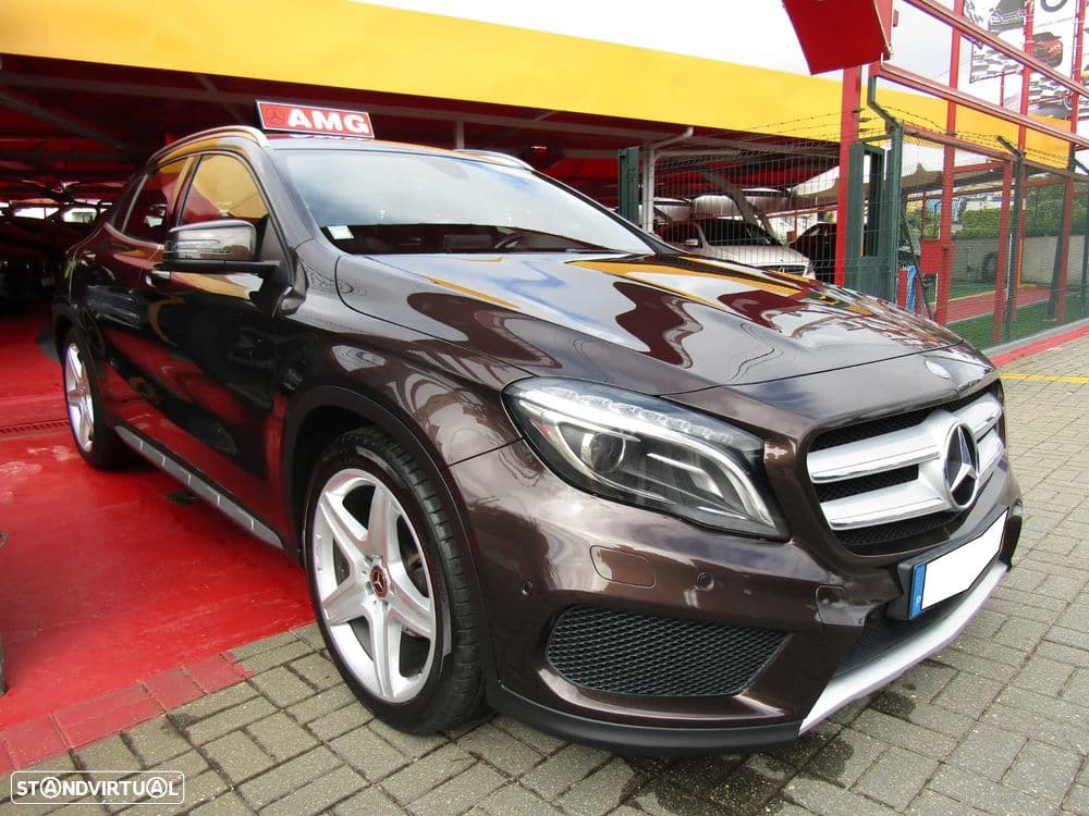 Mercedes-Benz Classe GLA (CDI) d 7G-DCT AMG Line