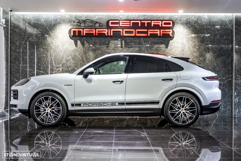 Porsche Cayenne Coupé E-Hybrid