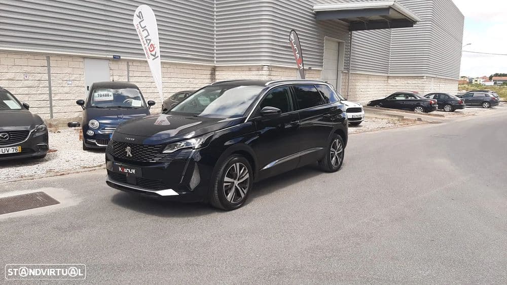 Peugeot 5008 1.5 BlueHDi Allure Pack