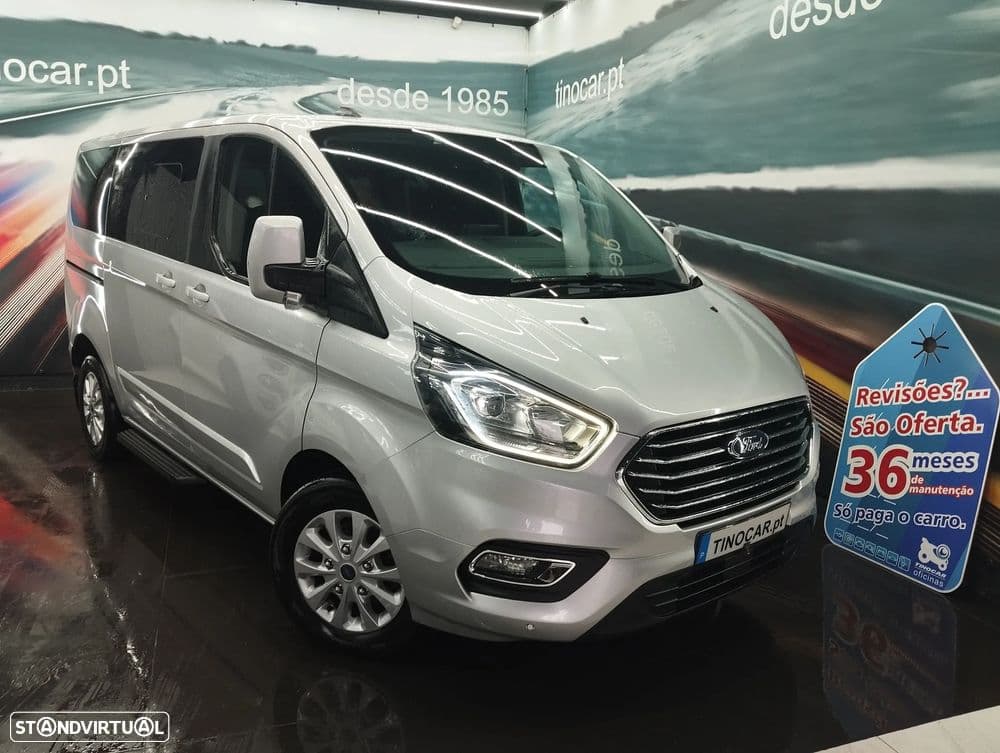 Ford Tourneo Custom 1.0 EcoBoost Titanium PHEV