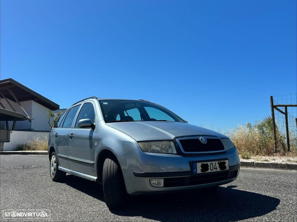 Škoda Fabia Break 1.2 Comfort