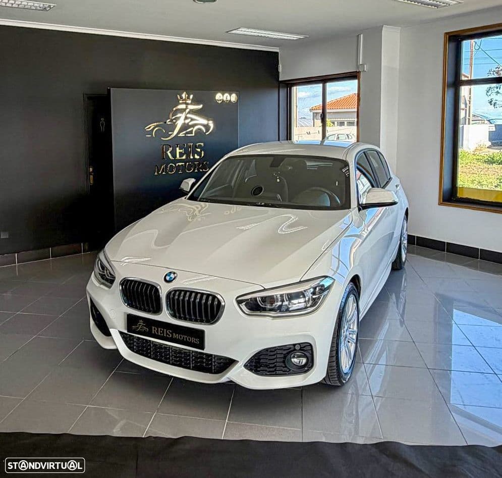 BMW Série 1 d M Sport