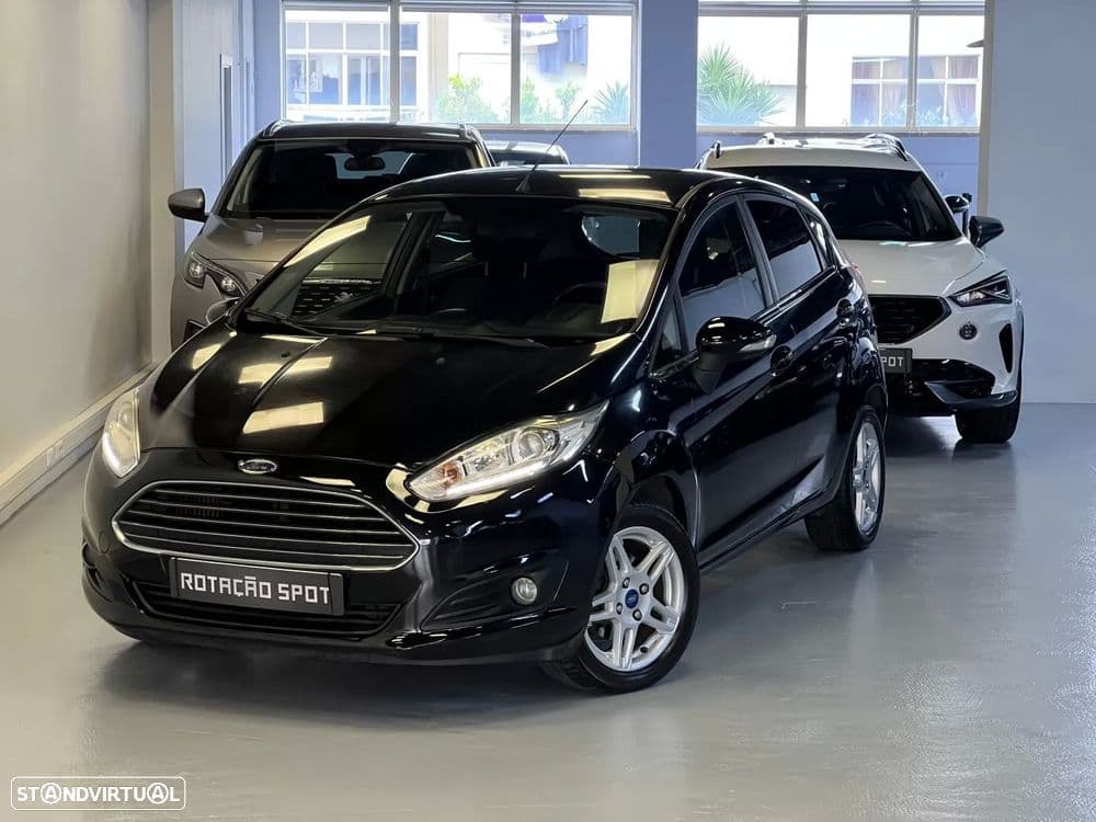 Ford Fiesta 1.0 EcoBoost Connected