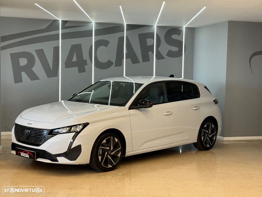 Peugeot 308 1.2 PureTech Allure Pack EAT8