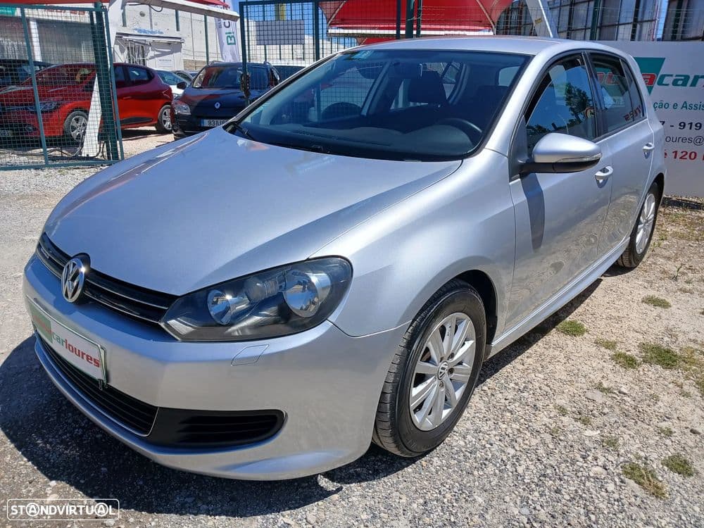 VW Golf 1.6 TDi Trendline BlueMotion