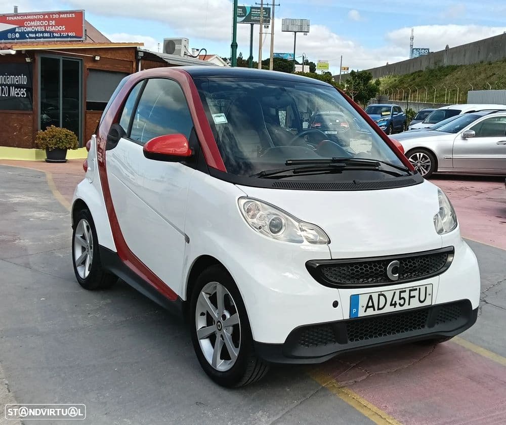 Smart ForTwo Coupé cdi softouch pure dpf