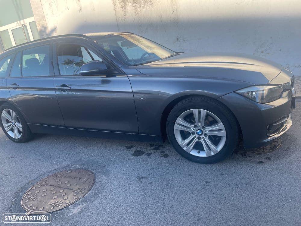 BMW Série 3 d xDrive