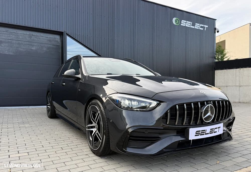 Mercedes-Benz Classe C de AMG Line