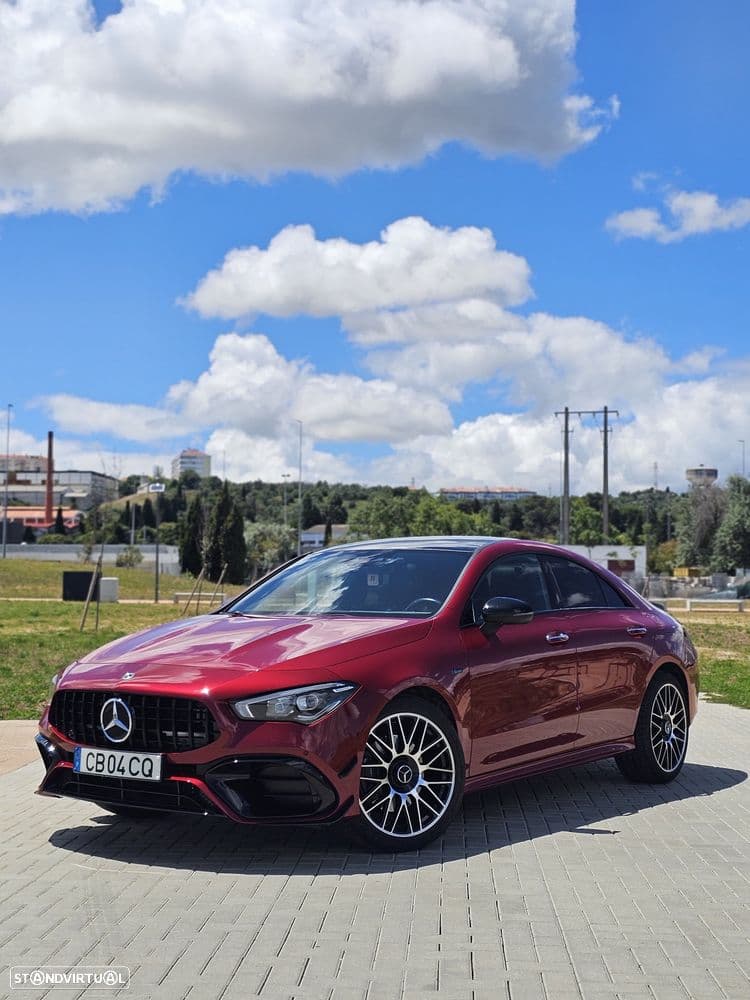 Mercedes-Benz Equipamento em destaque: e 8G-DCT AMG Line Advanced Plus