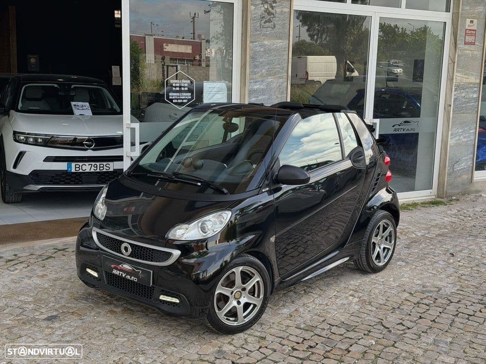 Smart Fortwo Cabrio 0.8 cdi Passion 54 Softouch