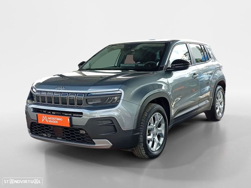 Jeep Avenger 1.2 GSE T3 Altitude
