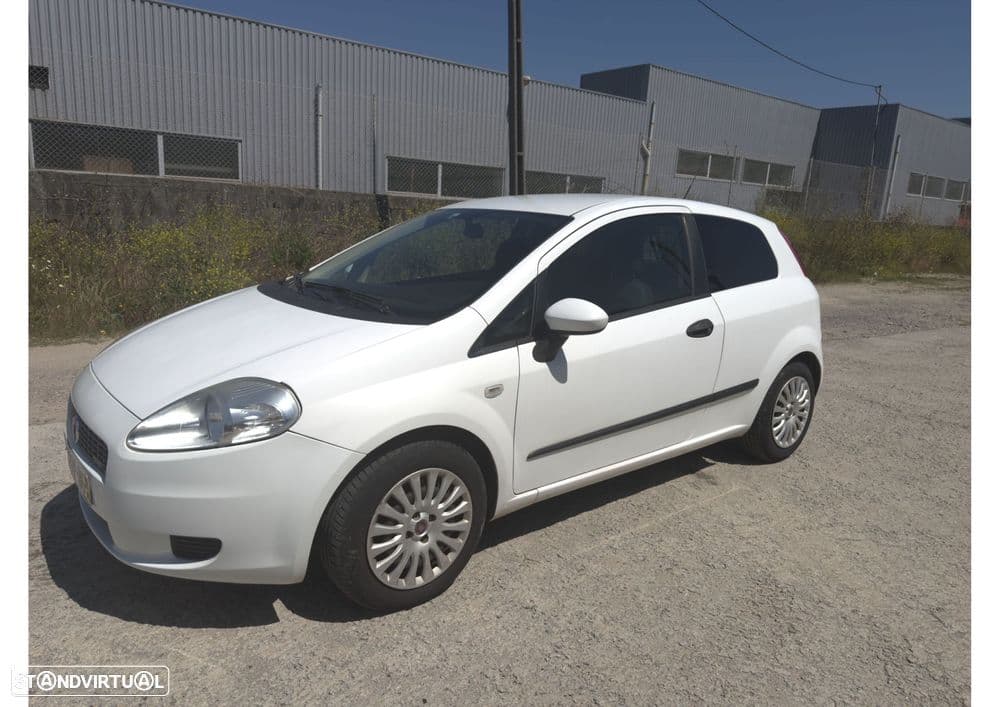 Fiat Grande Punto 1.3 M-Jet Dynamic