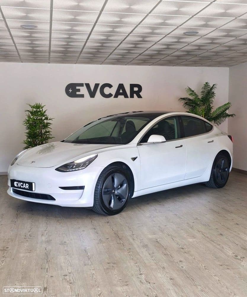 Tesla Model 3 Standard Range Plus RWD