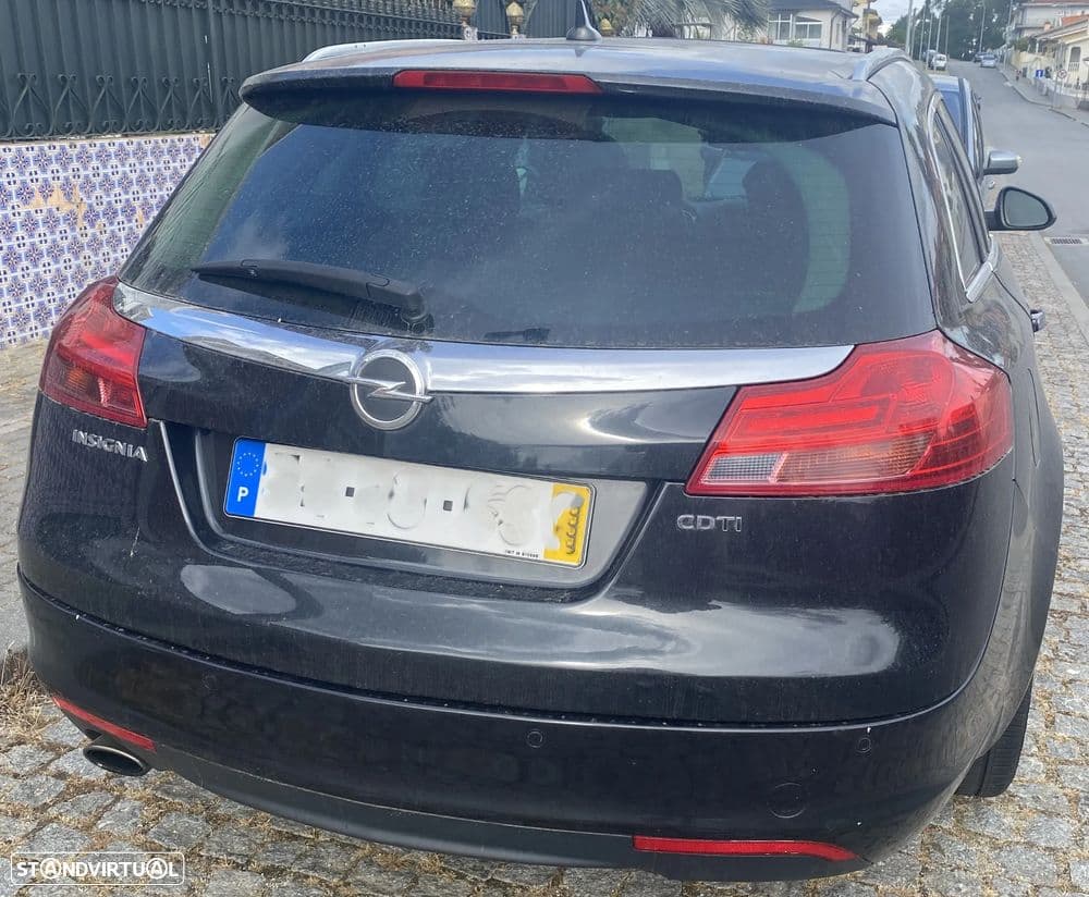 Opel Insignia 2.0 CDTI Sport Active-Select