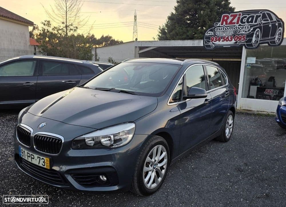 BMW Série 2 d Line Sport