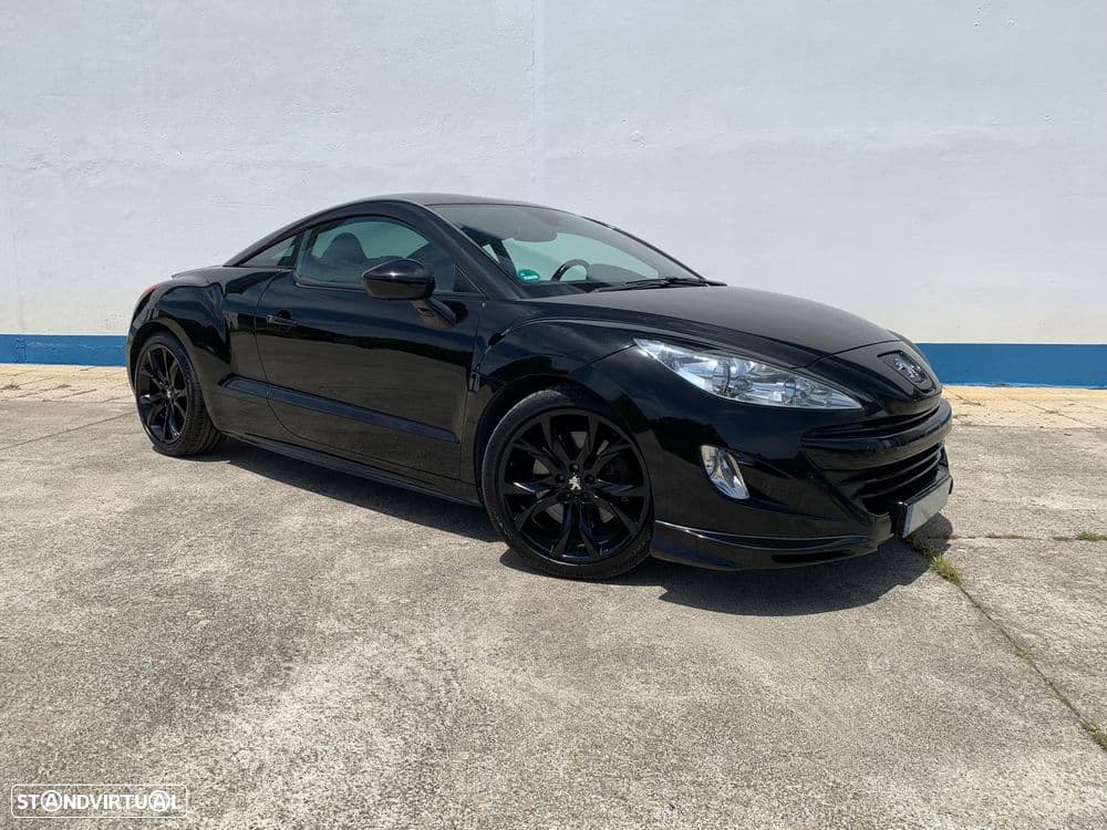 Peugeot RCZ 1.6 200 THP