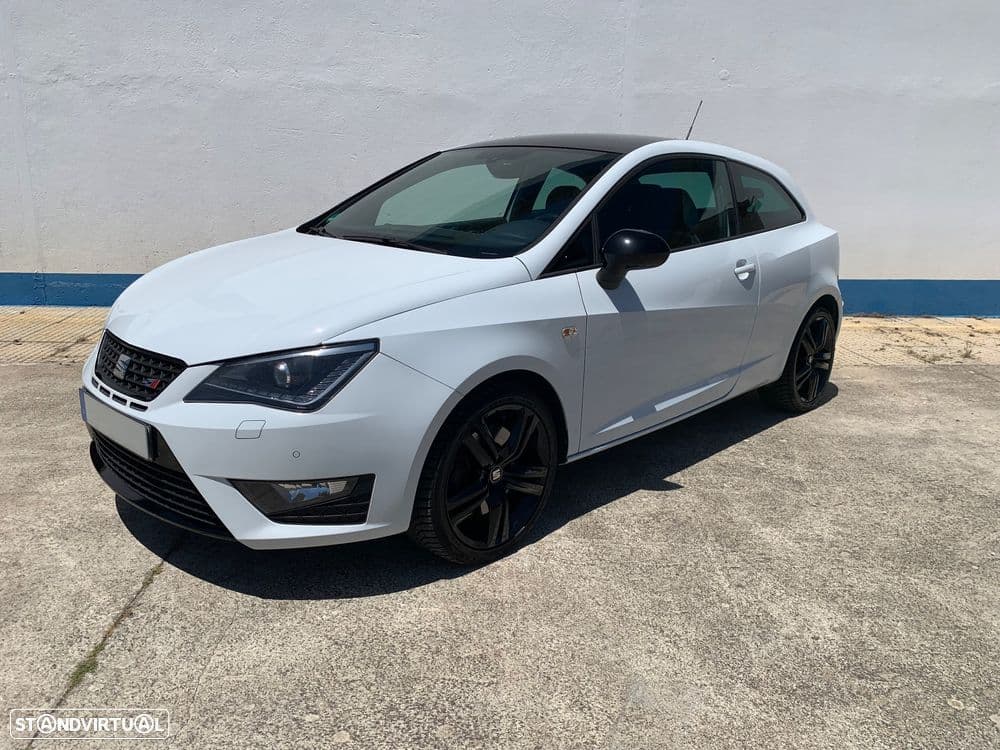 SEAT Ibiza 1.8 TSI Cupra