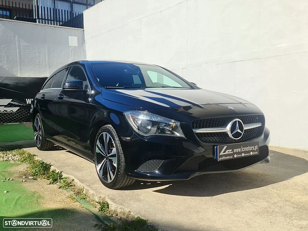 Mercedes-Benz Classe CLA d Shooting Brake Urban