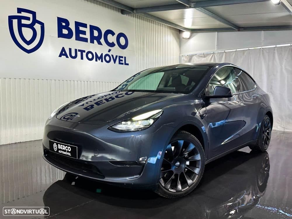 Tesla Model Y Long Range Dual Motor AWD