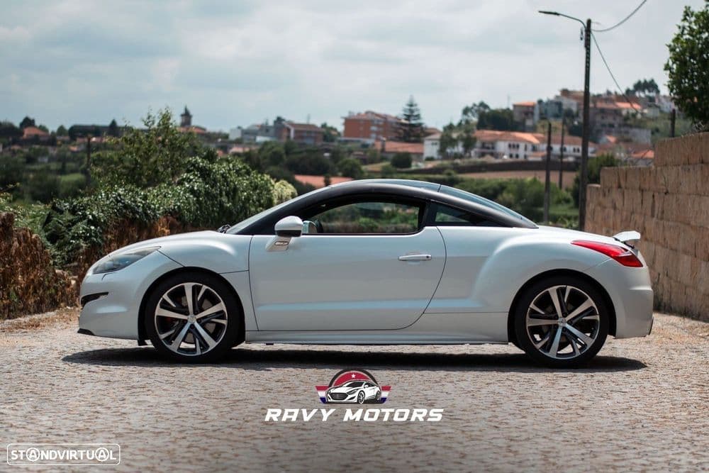 Peugeot RCZ 1.6 200 THP