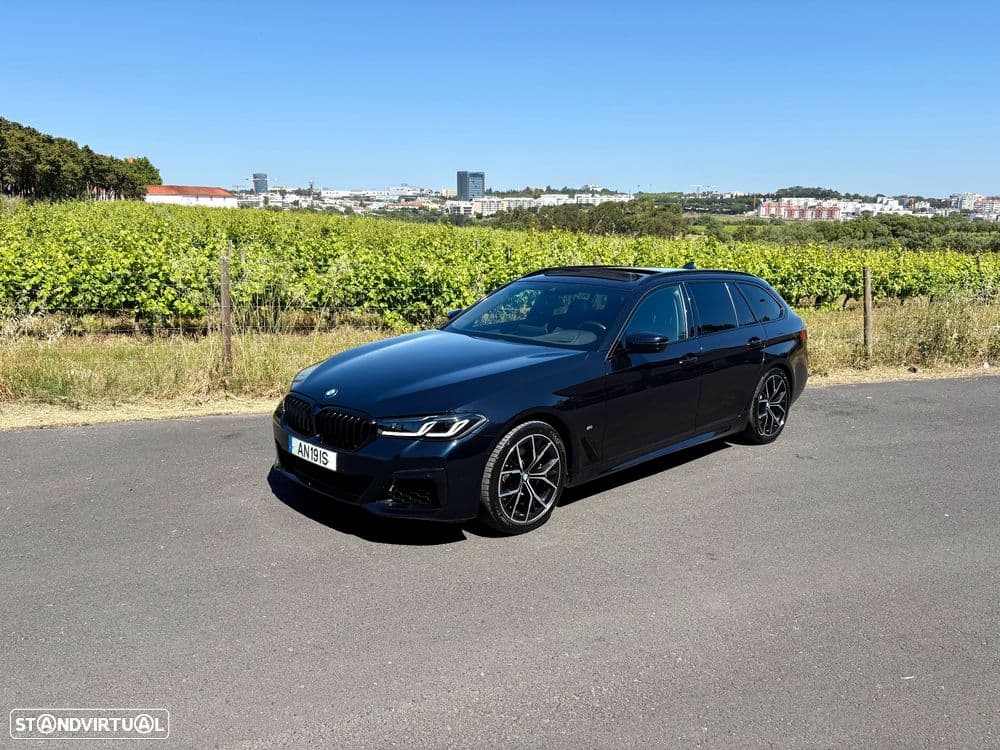 BMW Série 5 d Pack Desportivo M Auto