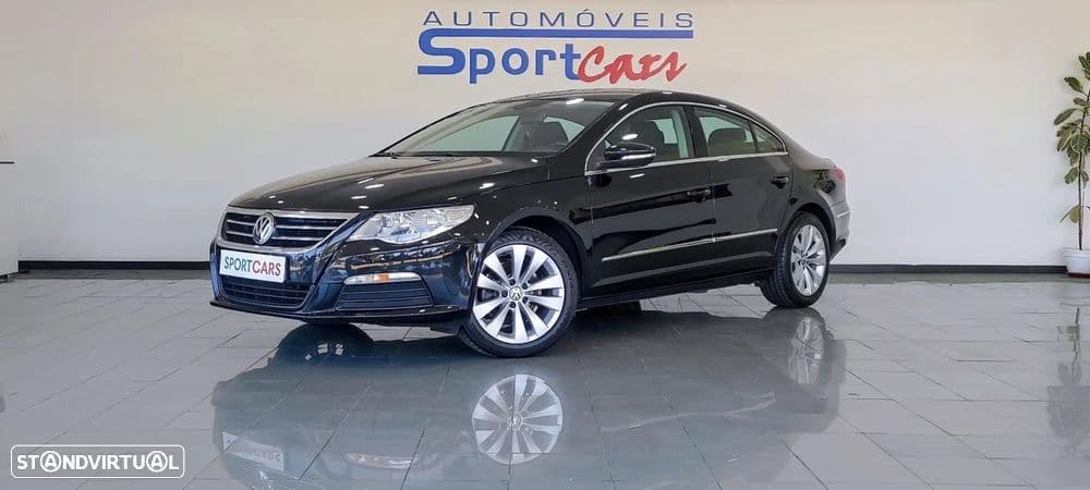 VW Passat CC 2.0 TDi Exclusive
