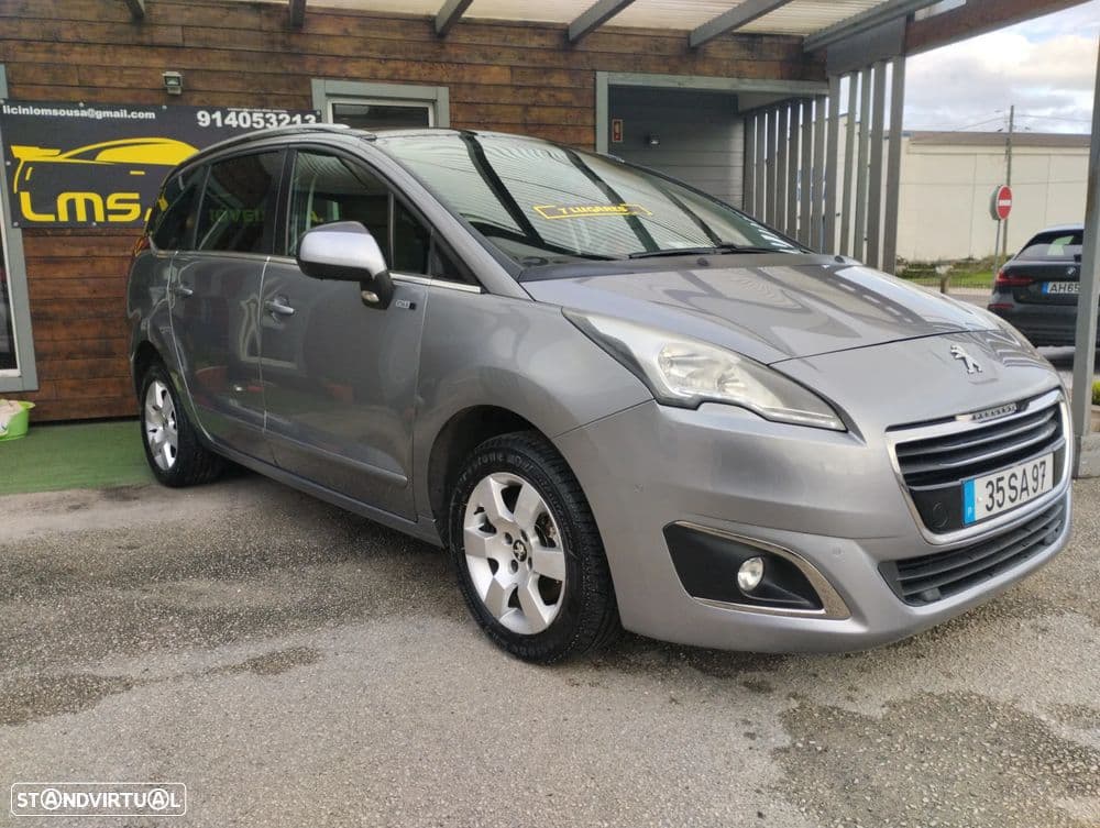 Peugeot 5008 1.6 BlueHDi Style