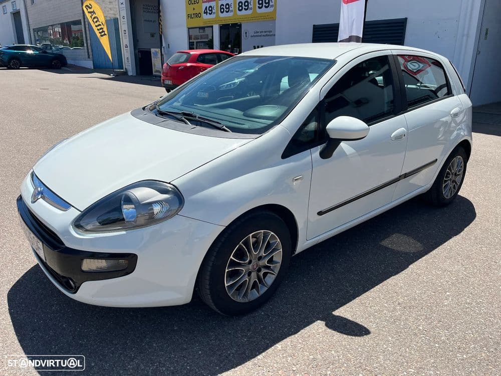 Fiat Punto 1.3 M-Jet Easy S&S
