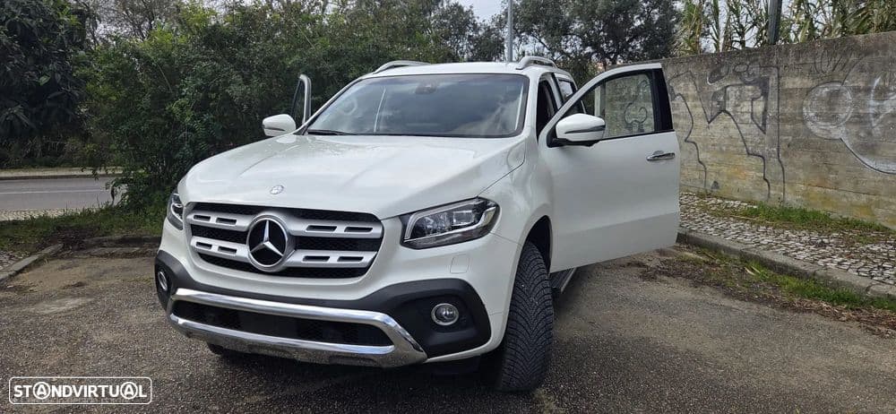 Mercedes-Benz Classe X d Power 4-Matic Aut.