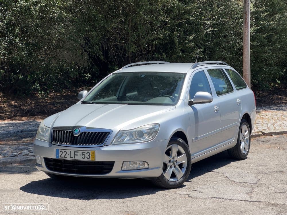 Škoda Octavia Break 1.6 TDi Elegance
