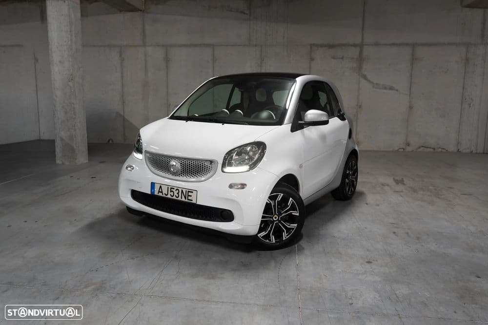 Smart ForTwo Coupé softouch passion