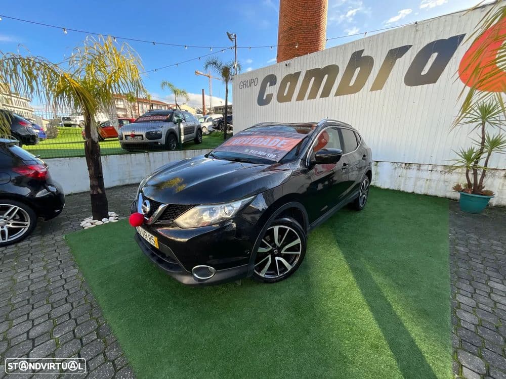 Nissan Qashqai 1.6 dCi ALL-MODE 4x4i TEKNA