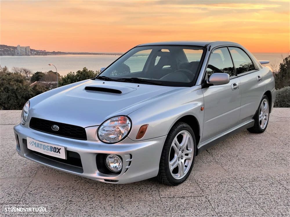 Subaru Impreza Sedan 2.0 WRX