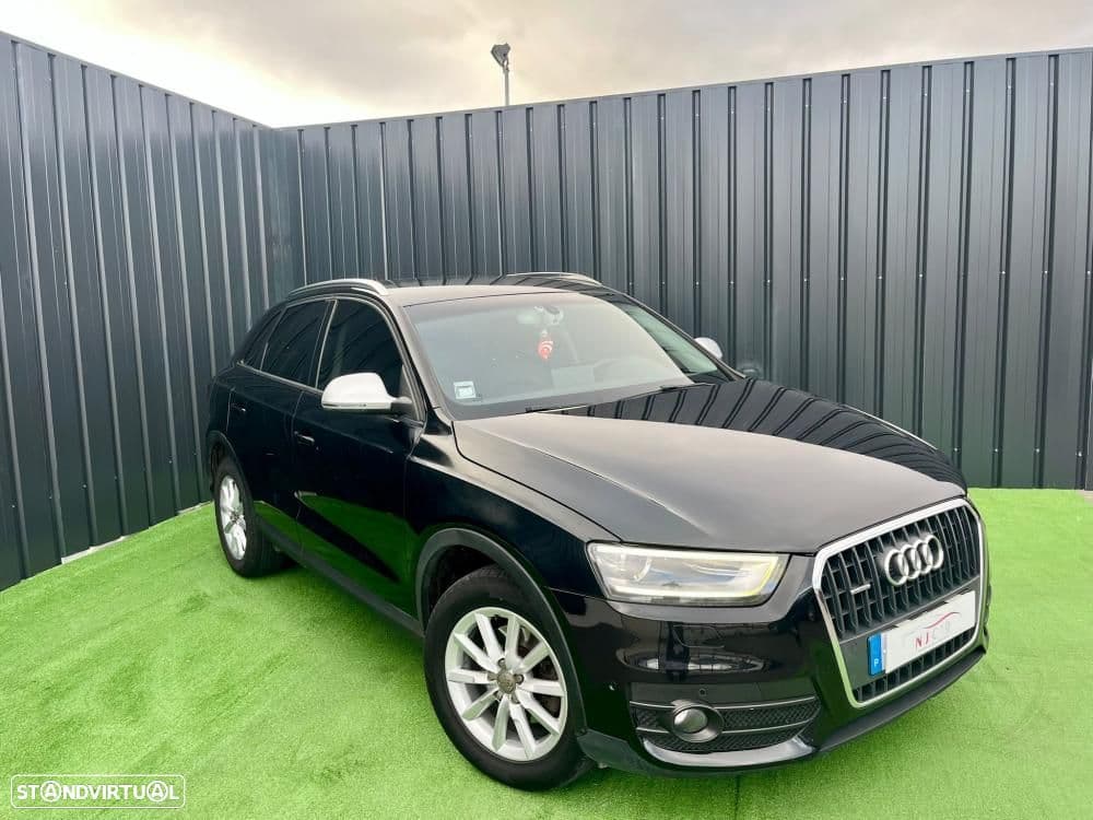 Audi Q3 2.0 TDI quattro S-tronic