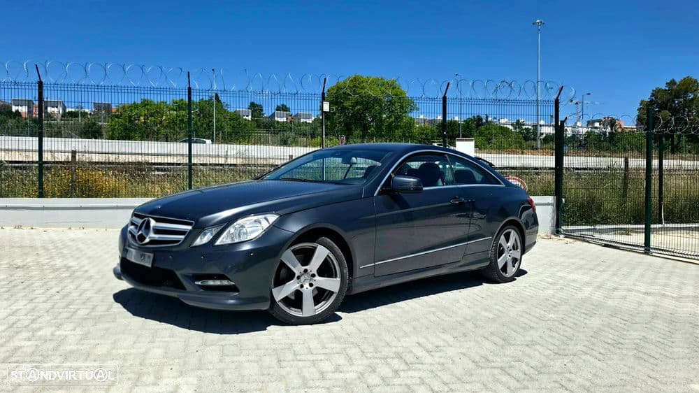Mercedes-Benz Classe E CDI Auto Avantgarde