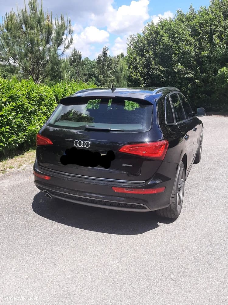 Audi Q5 2.0 TDI quattro S-line S-tronic