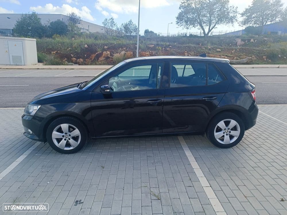 Škoda Fabia 1.4 TDI Style